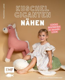 Kuschelgiganten nähen: Coole BigFriends im Skandi-Look