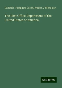 The Post Office Department of the United States of America