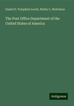 The Post Office Department of the United States of America