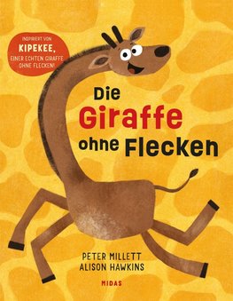 Die Giraffe ohne Flecken