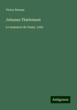 Jehanne Thielemant