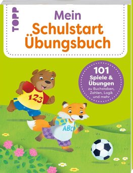 Mein Schulstart-Übungsbuch