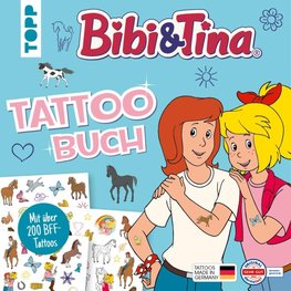 Tattoobuch Bibi & Tina