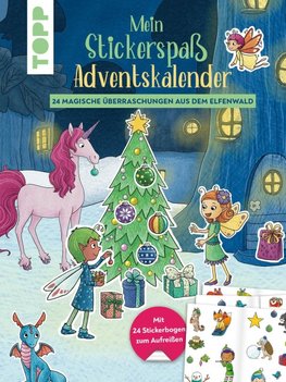 Mein Stickerspaß-Adventskalender