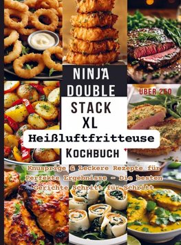 Ninja Double Stack XL Heißluftfritteuse Kochbuch