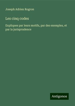 Les cinq codes