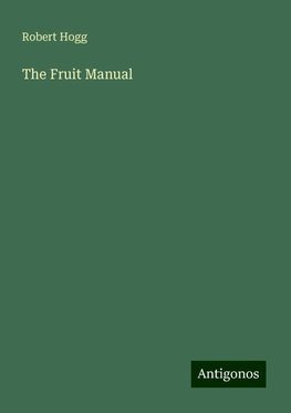 The Fruit Manual