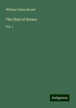 The Iliad of Homer