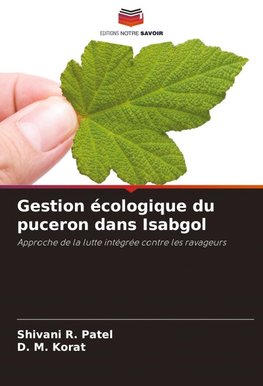 Gestion écologique du puceron dans Isabgol