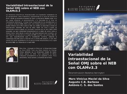 Variabilidad Intraestacional de la Señal OMJ sobre el NEB con OLAMv3.3