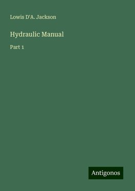 Hydraulic Manual