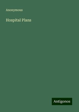 Hospital Plans