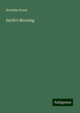 Earth's Morning