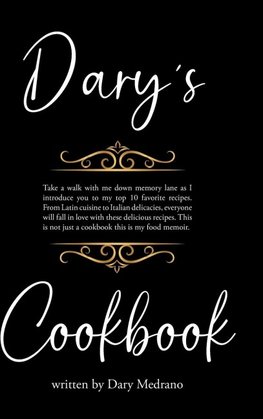 Dary's Cookbook