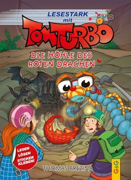 Tom Turbo - Lesestark - Die Höhle des roten Drachen