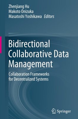 Bidirectional Collaborative Data Management