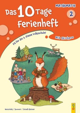 Das 10 Tage Ferienheft Mathematik 2