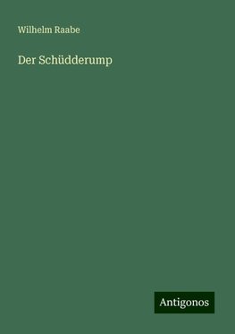 Der Schüdderump