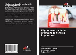 Miglioramento della cresta nella terapia implantare