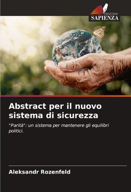 Abstract per il nuovo sistema di sicurezza