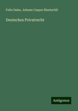 Deutsches Privatrecht