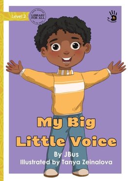 My Big Little Voice - Our Yarning