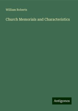 Church Memorials and Characteristics