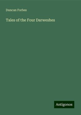 Tales of the Four Darweshes