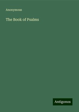 The Book of Psalms