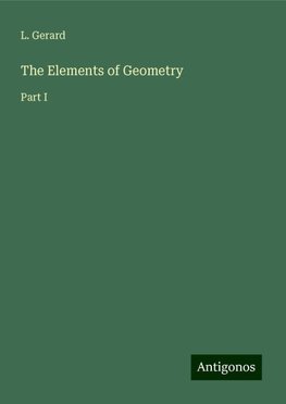 The Elements of Geometry