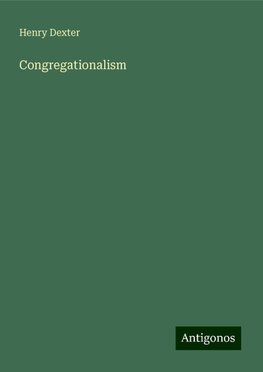 Congregationalism