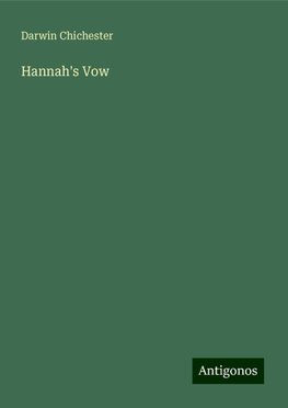 Hannah's Vow