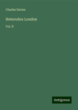 Heterodox London