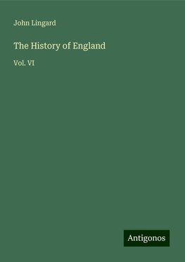 The History of England