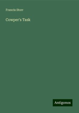 Cowper's Task