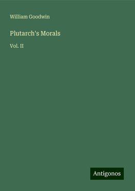 Plutarch's Morals