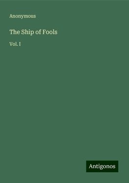 The Ship of Fools