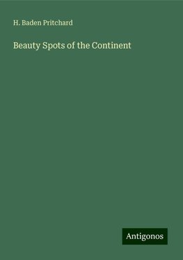 Beauty Spots of the Continent