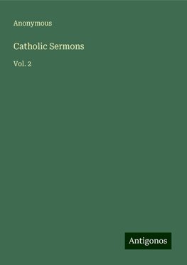 Catholic Sermons