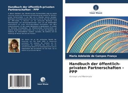 Handbuch der öffentlich-privaten Partnerschaften - PPP