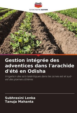 Gestion intégrée des adventices dans l'arachide d'été en Odisha