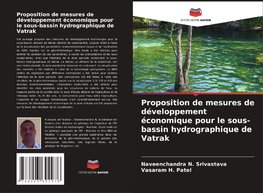 Proposition de mesures de développement économique pour le sous-bassin hydrographique de Vatrak