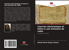 Courrier électronique et lettre à une émission de radio