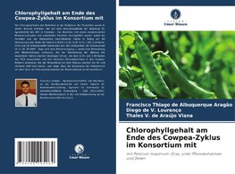 Chlorophyllgehalt am Ende des Cowpea-Zyklus im Konsortium mit