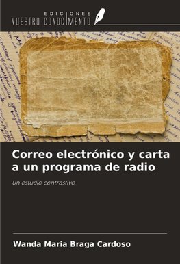 Correo electrónico y carta a un programa de radio