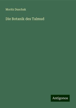 Die Botanik des Talmud