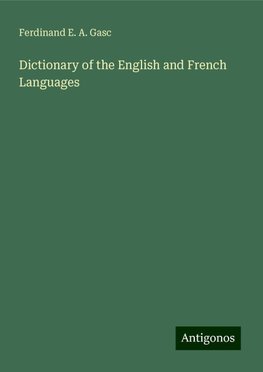 Dictionary of the English and French Languages