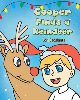 Cooper Finds a Reindeer