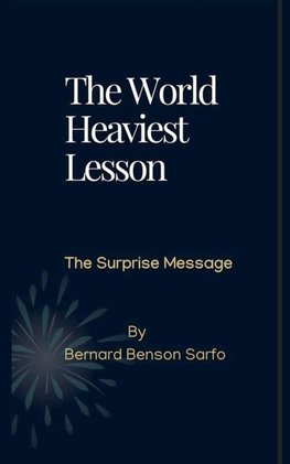 The World Heaviest Lesson