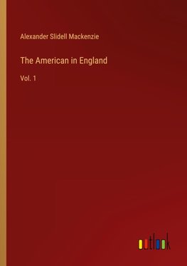 The American in England